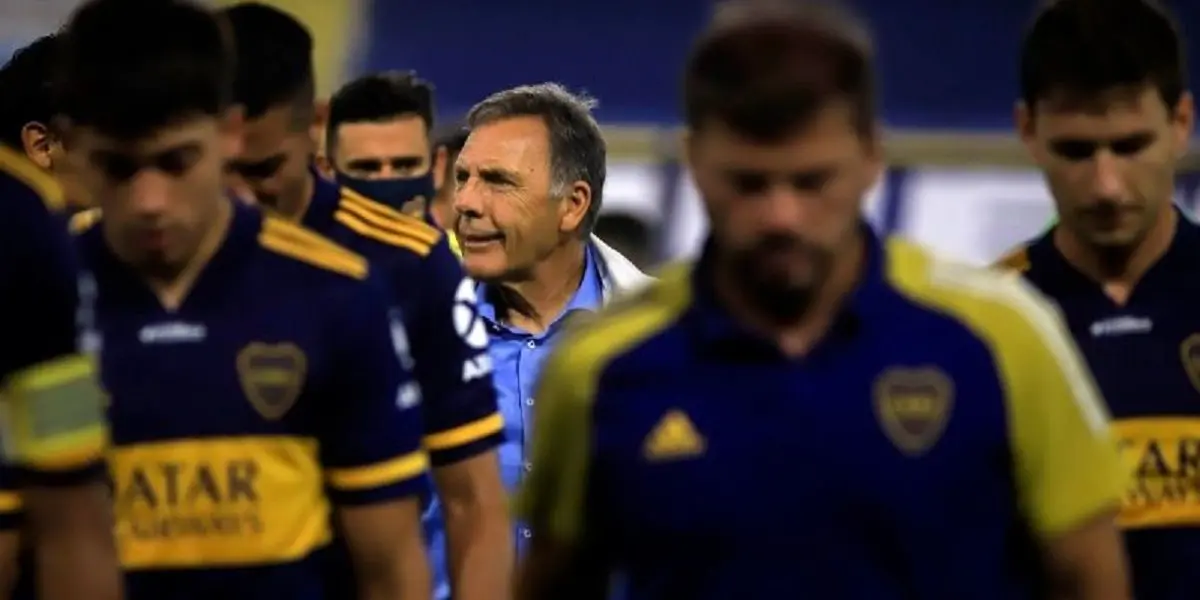 A pesar de su jerarquía, Miguel Ángel Russo no lo tiene en cuenta y por eso dejaría Boca Juniors.