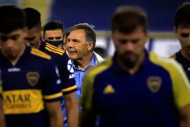 A pesar de su jerarquía, Miguel Ángel Russo no lo tiene en cuenta y por eso dejaría Boca Juniors.