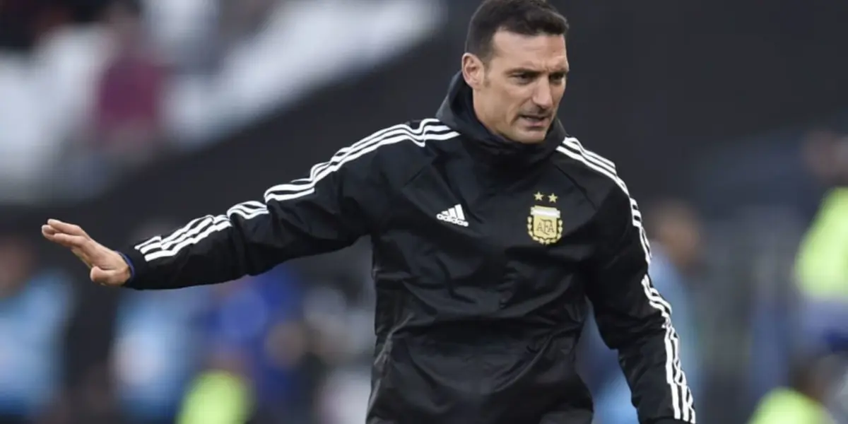 A pesar de sus grandes actuaciones, no ha sido parte de las últimas convocatorias de Lionel Scaloni