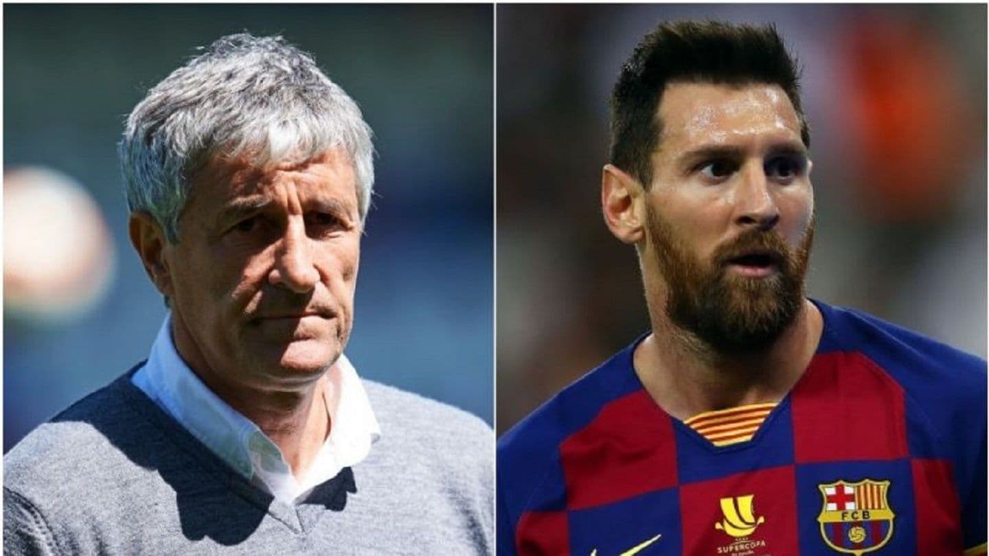 A pesar de un que tuvo un año fatal con Fútbol Club Barcelona, Quique Setién puede llegar a un equipo que podría competir contra Club Atlético River Plate y Club Atlético Boca Juniors.