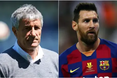 A pesar de un que tuvo un año fatal con Fútbol Club Barcelona, Quique Setién puede llegar a un equipo que podría competir contra Club Atlético River Plate y Club Atlético Boca Juniors.