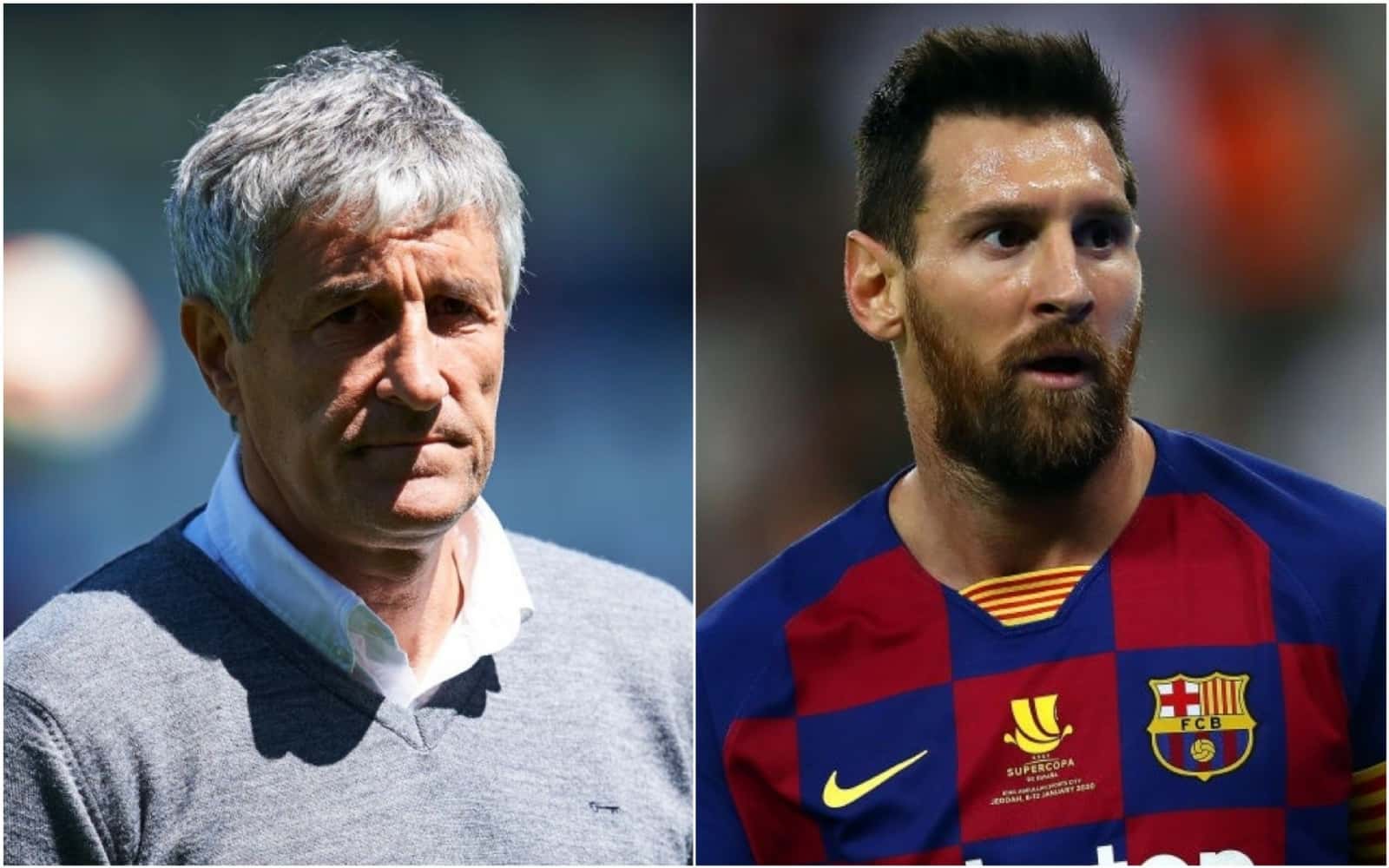 A pesar de un que tuvo un año fatal con Fútbol Club Barcelona, Quique Setién puede llegar a un equipo que podría competir contra Club Atlético River Plate y Club Atlético Boca Juniors.