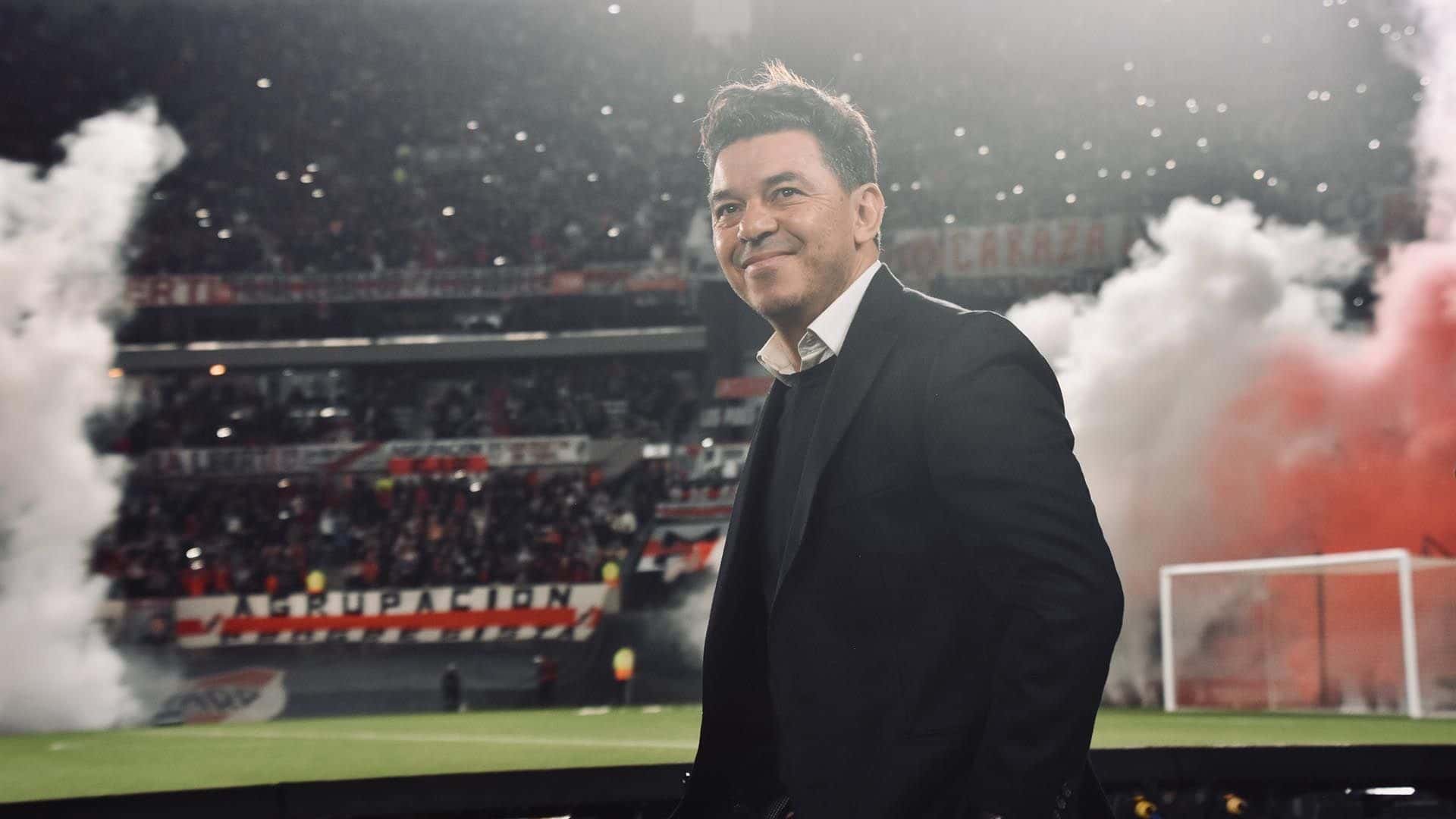 A pesar de ya no ser el entrenador, el Muñeco le hizo un último encargo a los dirigentes del Millonario.