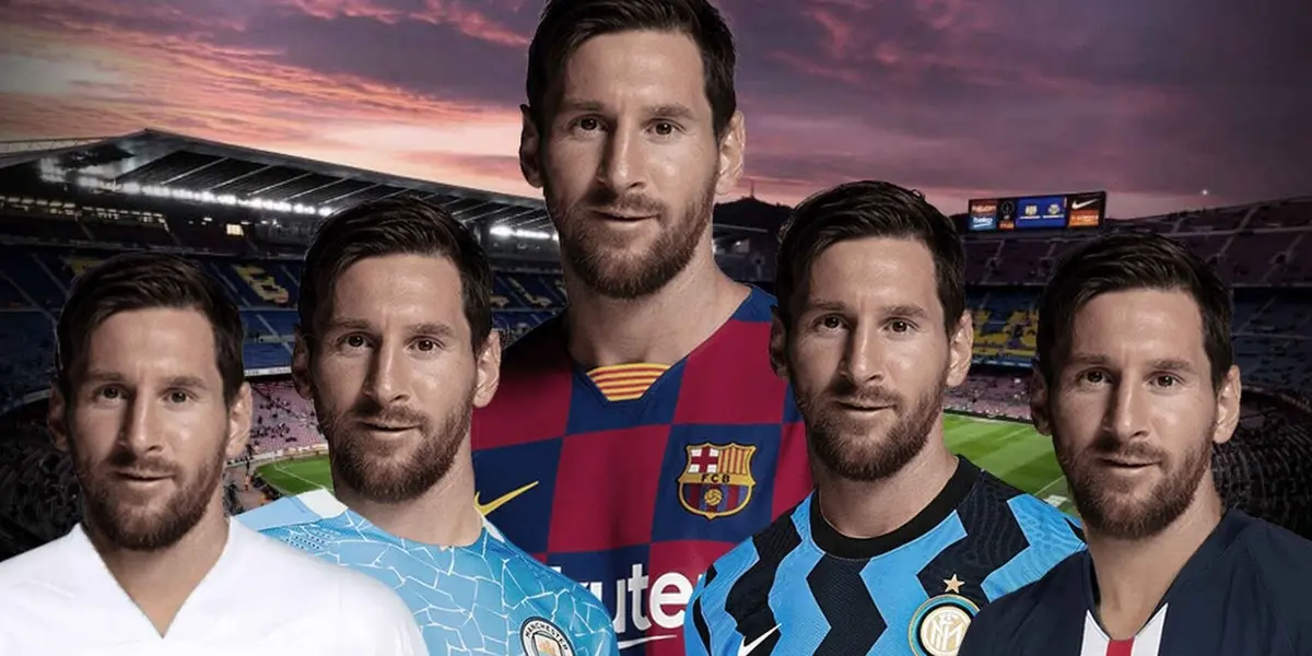 A pesar del buen inicio de Fútbol Club Barcelona, Lionel Messi aún tiene en mente irse.