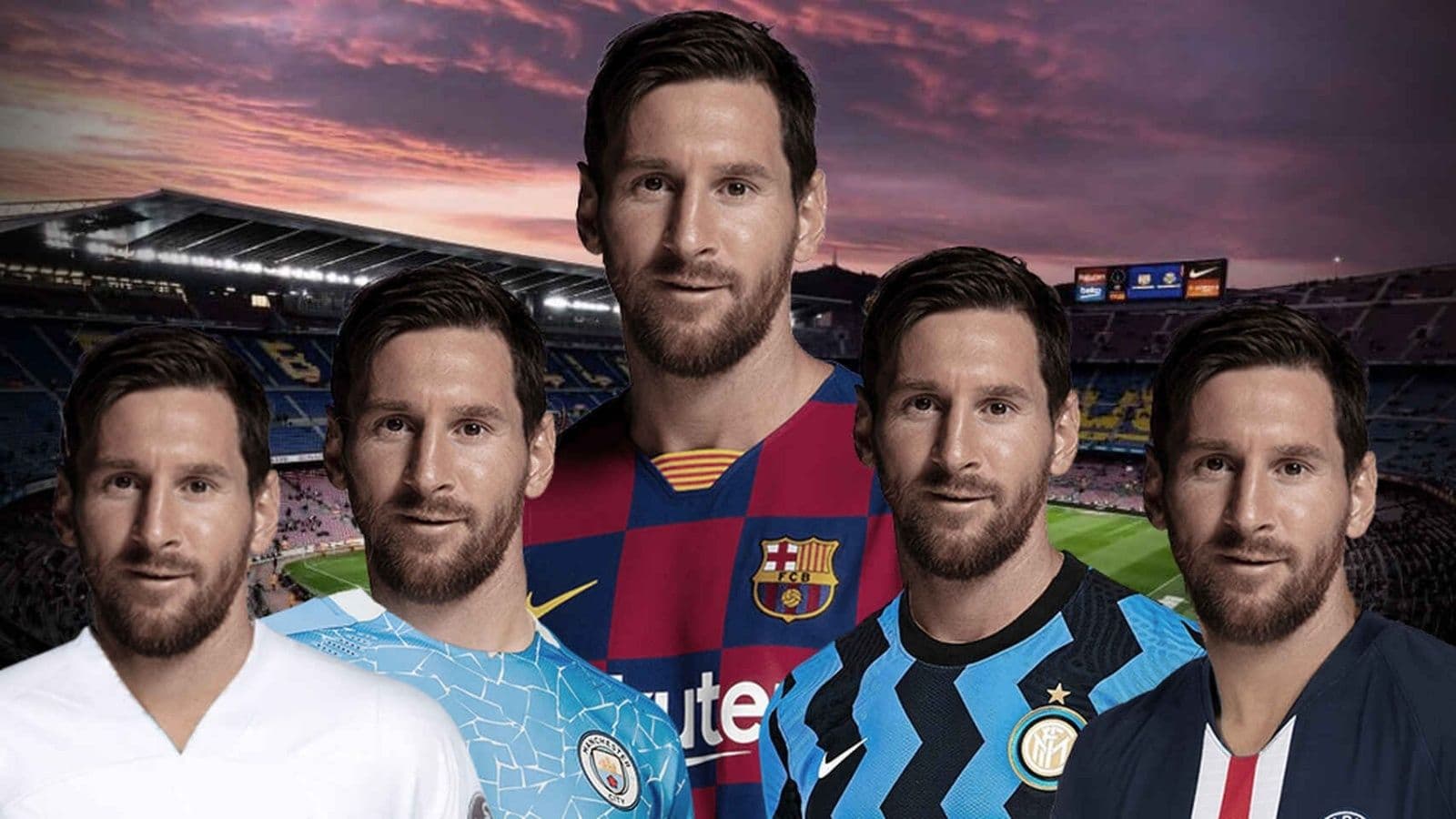 A pesar del buen inicio de Fútbol Club Barcelona, Lionel Messi aún tiene en mente irse.