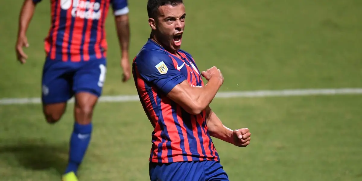 A pesar del interés del Xeneize, desde el club de Boedo tan como "caído" el pase.