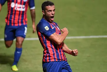 A pesar del interés del Xeneize, desde el club de Boedo tan como "caído" el pase.