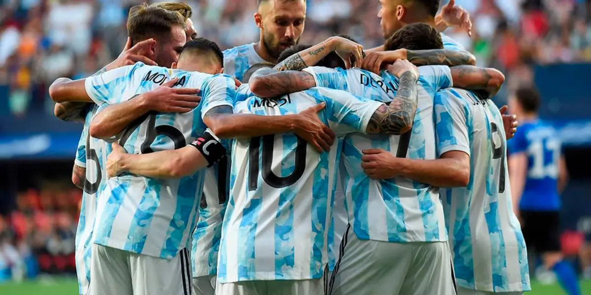 A pocos meses de que dé inicio Qatar 2022, un jugador de la albiceleste anunció que será papá en diciembre