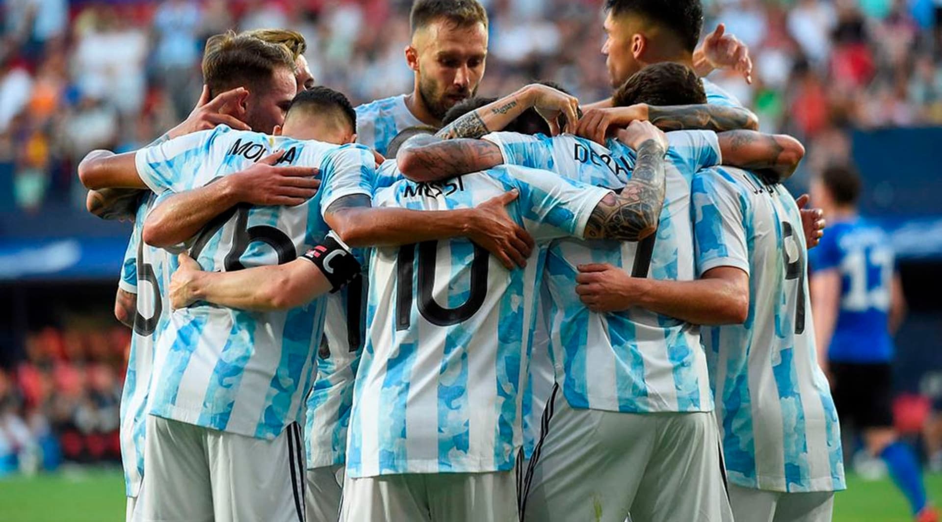 A pocos meses de que dé inicio Qatar 2022, un jugador de la albiceleste anunció que será papá en diciembre
