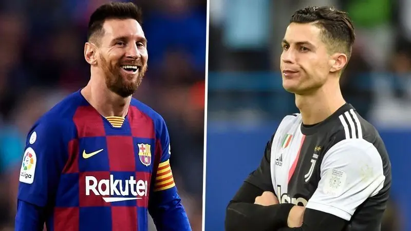 A pocos minutos de iniciar el encuentro entre Fútbol Club Barcelona y Juventus de Turín, Cristiano Ronaldo mandó una indirecta a Lionel Messi.