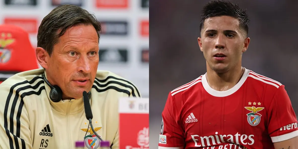 A raíz de su frustrado pase al Chelsea, el DT no tuvo reparos en criticar una postura del volante argentino.