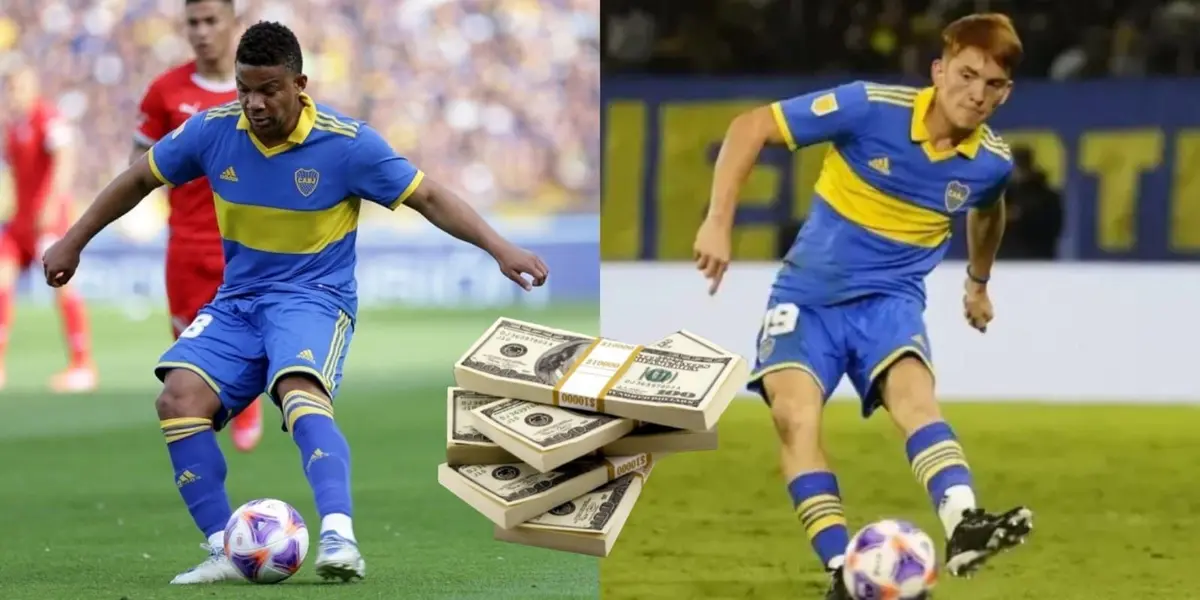 A raíz del enorme partido que jugó por Copa Libertadores, mostraremos la diferencia sustancial entre los salarios de los laterales.