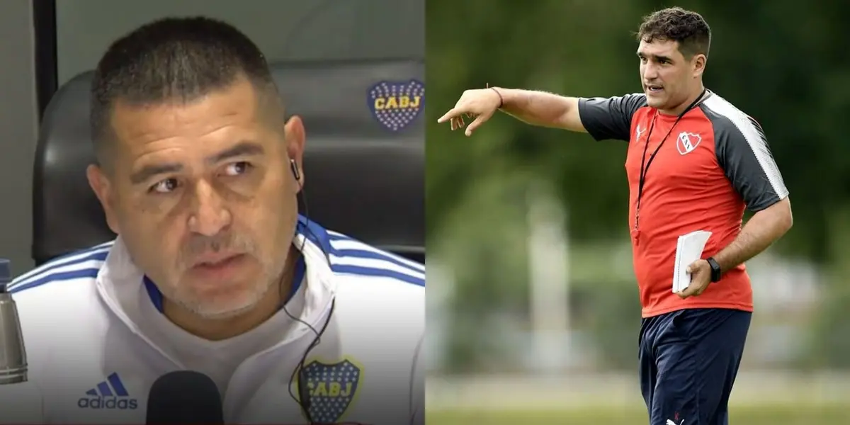 A raíz del interés del Xeneize por Sergio Barreto, una figura importante del Rojo salió con los tapones de punta.