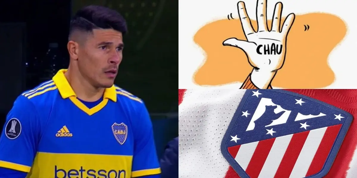 A raíz del paupérrimo nivel del ex Fiorentina, un jugador que pasó por el Colchonero reveló tener el firme deseo de ponerse la azul y oro.