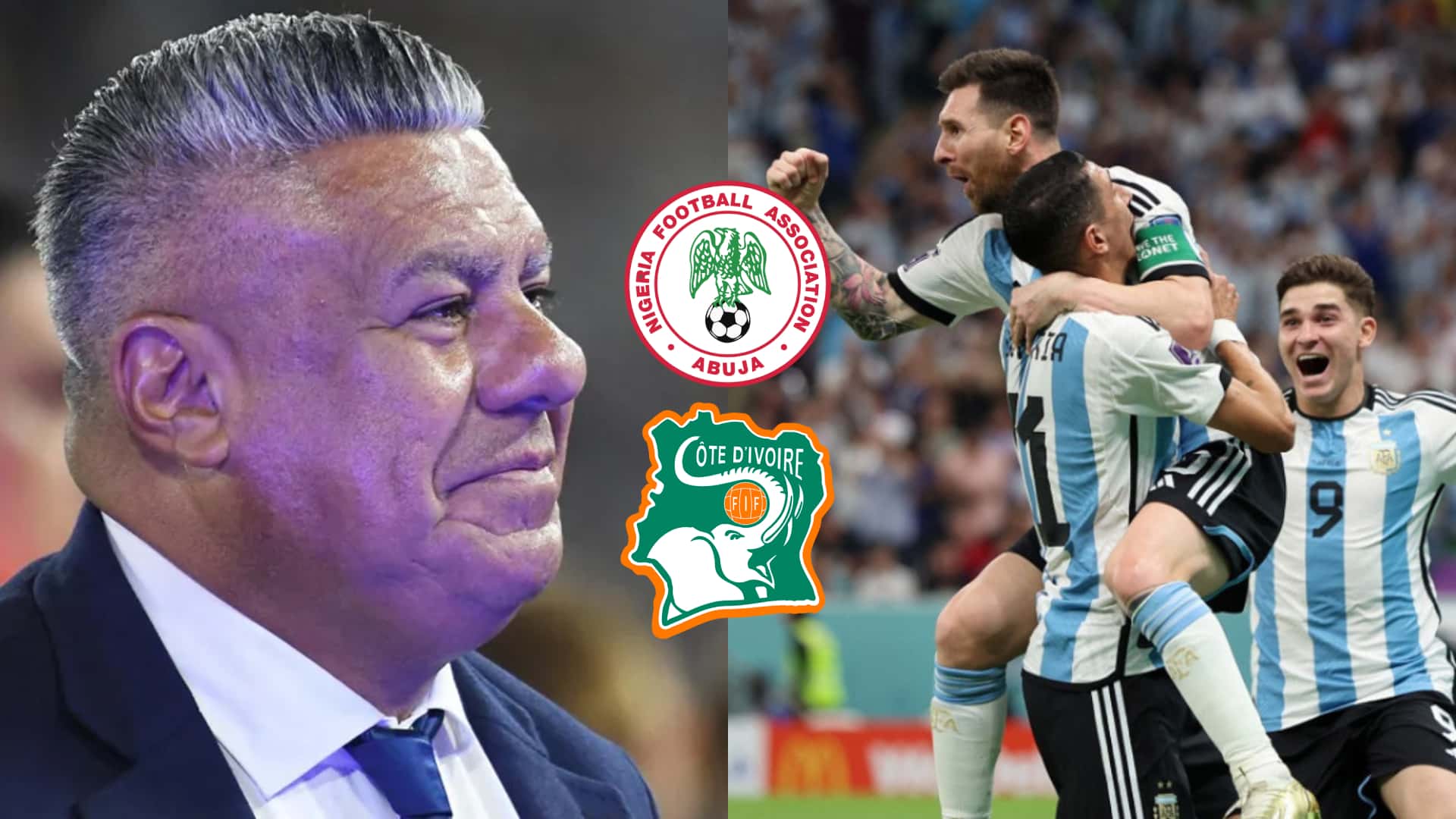 A Tapia le salió bien la jugada de Nigeria y Costa de Marfil
