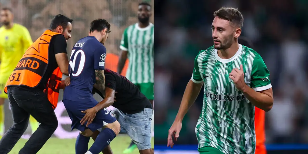 A través de su cuenta de Instagram, el ofensivo agradeció al capitán de la selección argentina