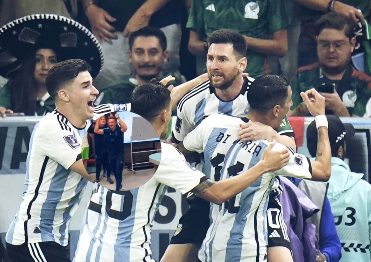 A través de una publicación en redes sociales, se conocieron detalles del entrenador argentino post victoria.