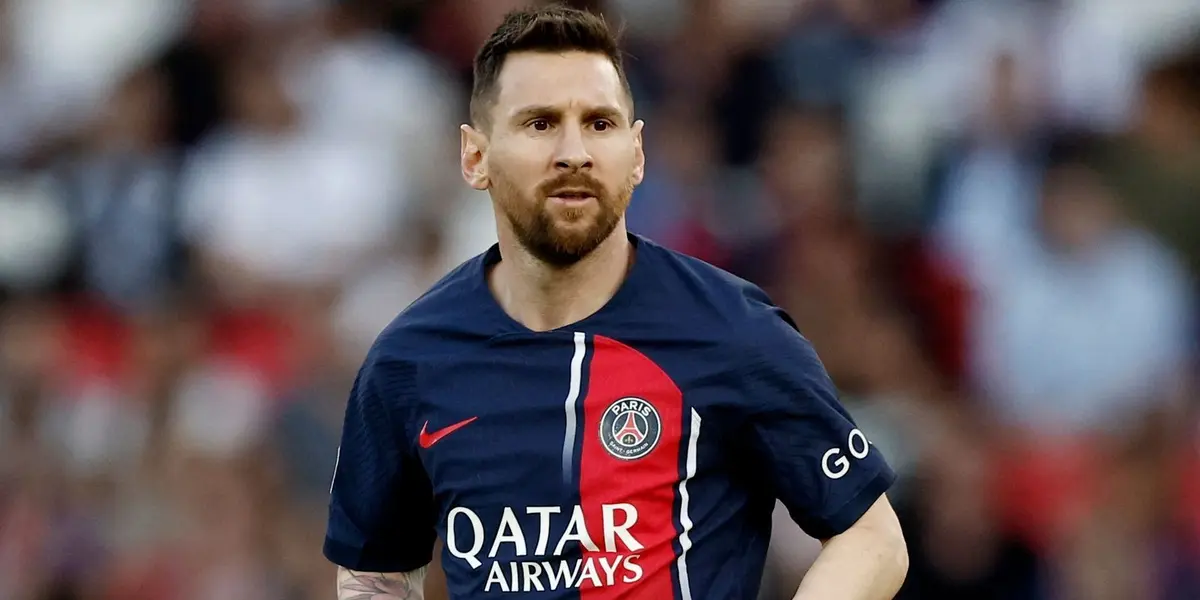 A un par de meses de su partida del PSG, Messi fue el blanco de los elogios del brasilero.