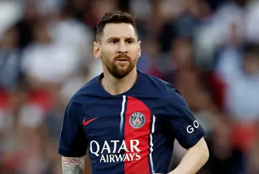 A un par de meses de su partida del PSG, Messi fue el blanco de los elogios del brasilero.