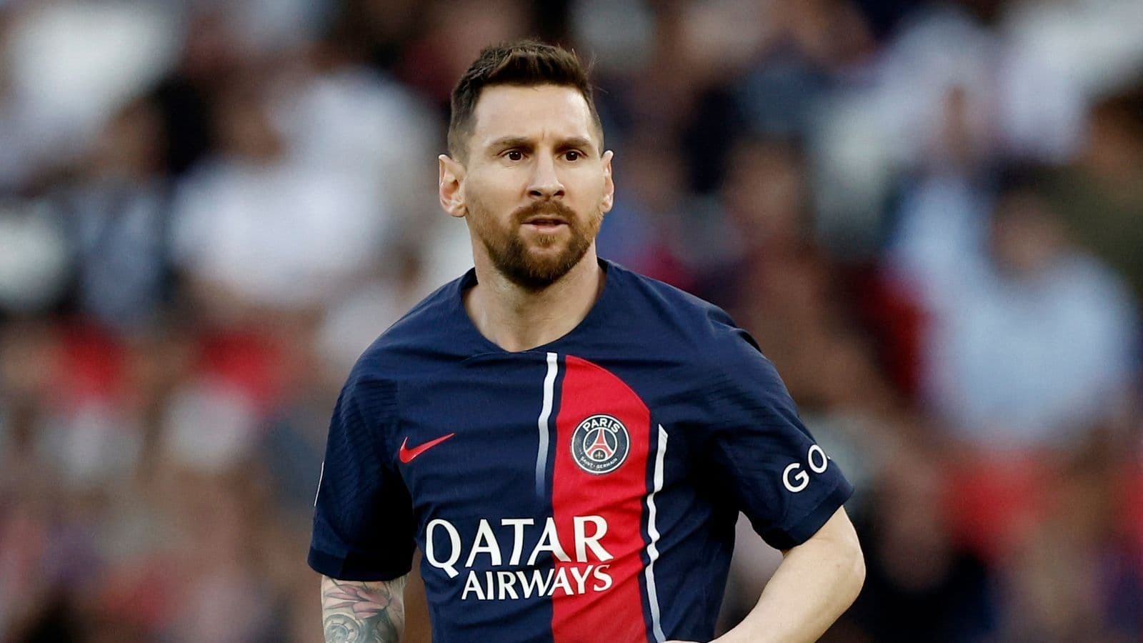 A un par de meses de su partida del PSG, Messi fue el blanco de los elogios del brasilero.