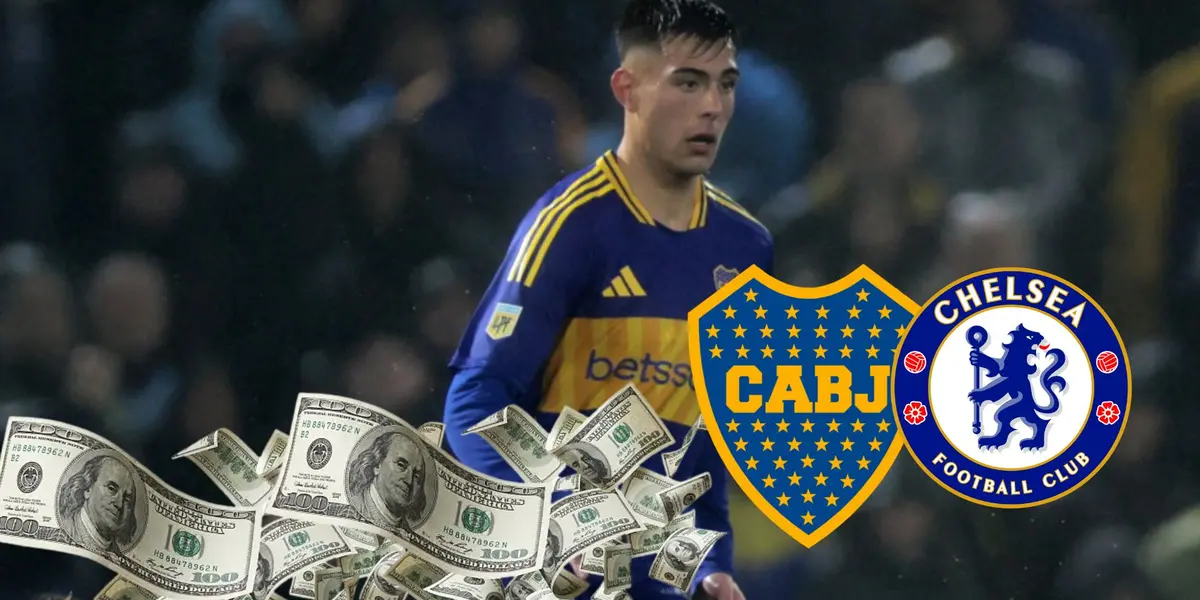 Aaron Anselmino (Foto: Boca Juniors)