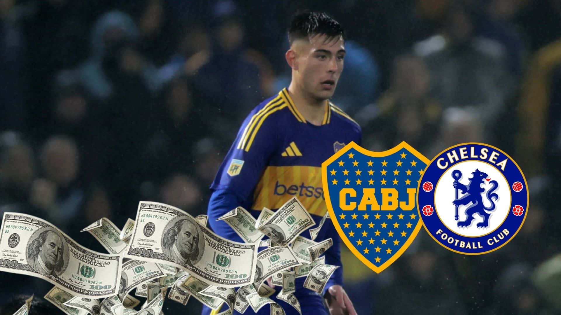 Aaron Anselmino (Foto: Boca Juniors)