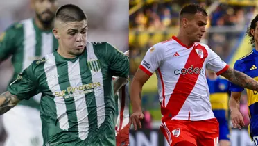 Aaron Quiros junto a González Pirez.