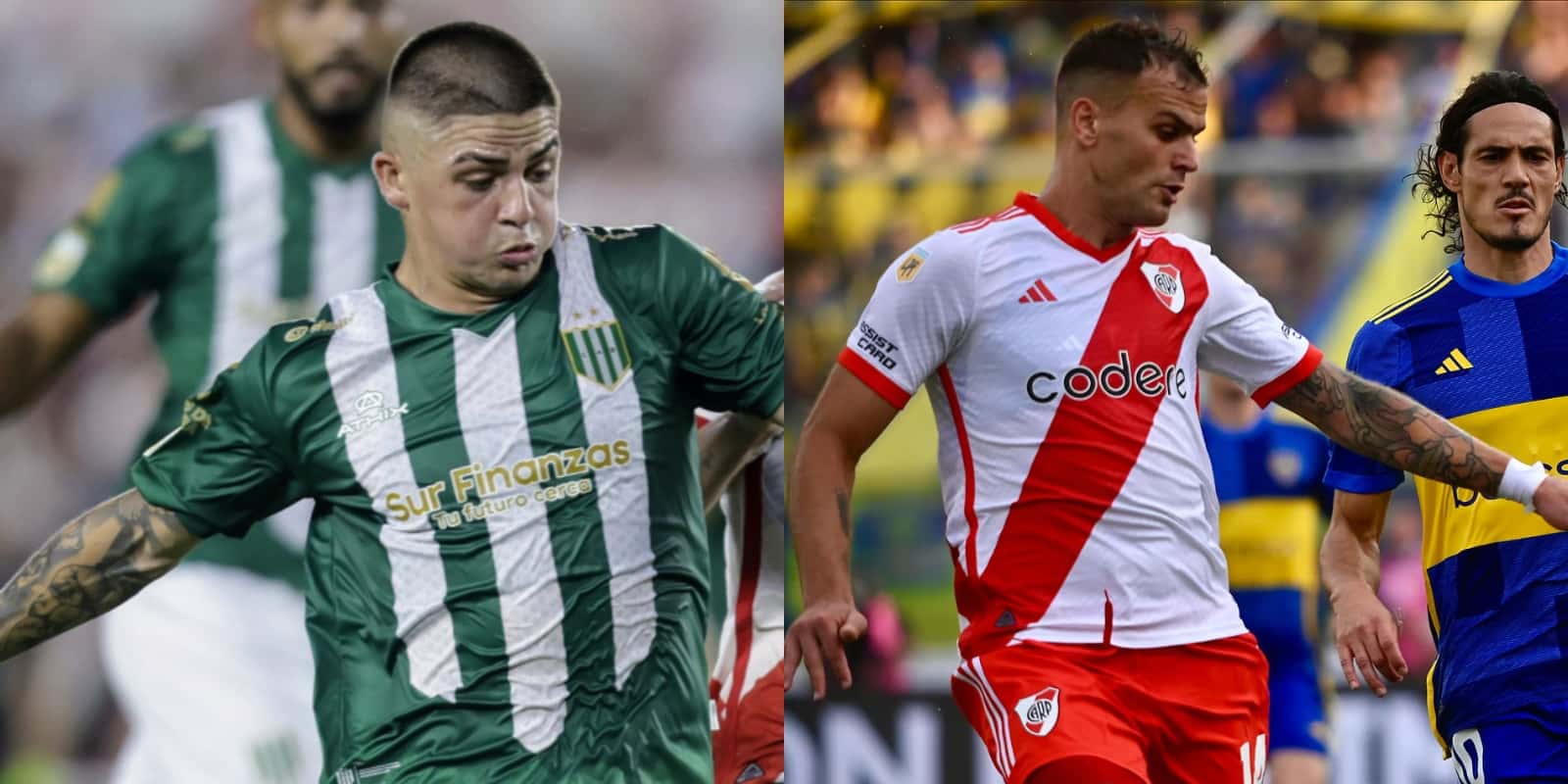 Aaron Quiros junto a González Pirez.
