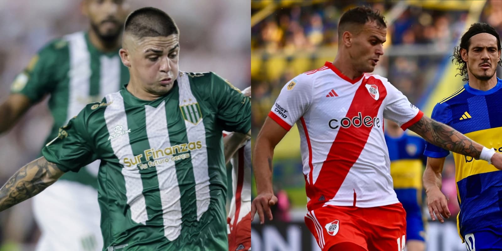 Aaron Quiros junto a González Pirez.