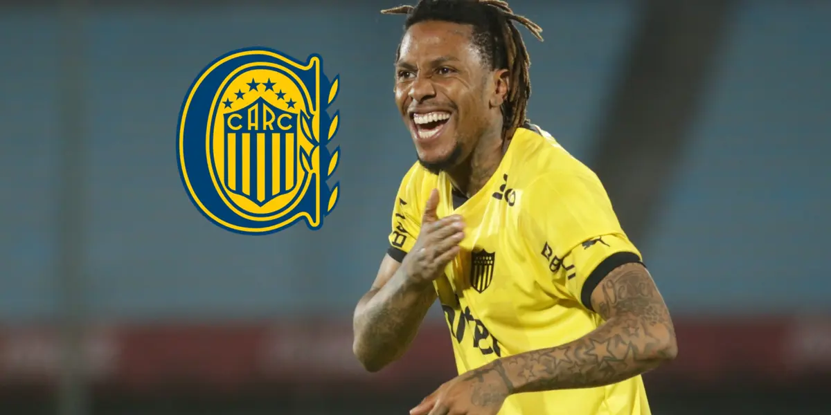 Abel Hernández jugará en Rosario Central