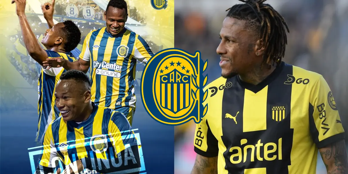 Abel Hernández sigue sin firmar con Rosario Central