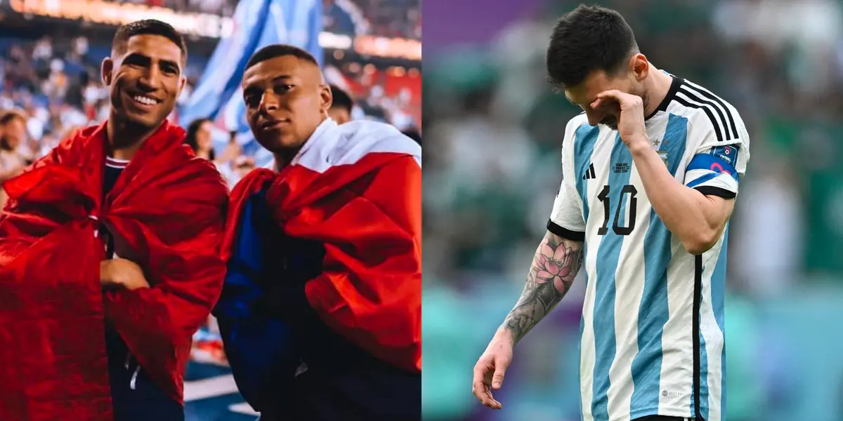 Achraf Hakimi se refirió a su rol en el PSG y en Marruecos, donde es una de las principales figuras