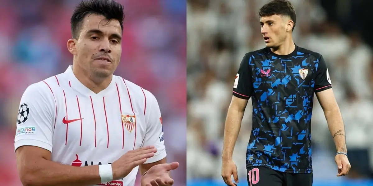 Acuña no es el único que sufre en Sevilla