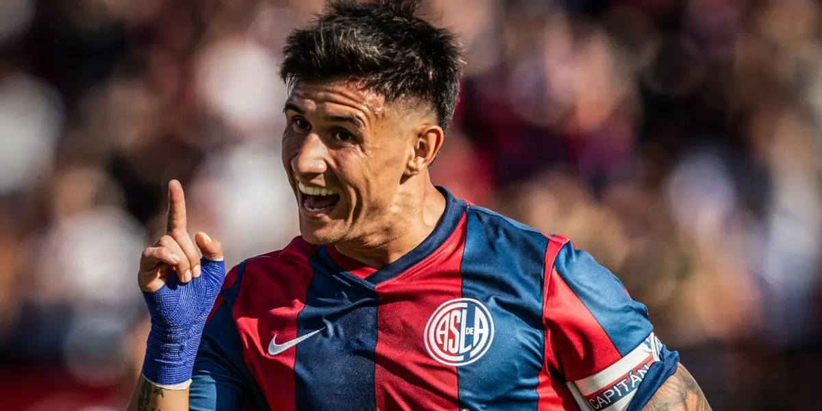 Adam Bareiro en San Lorenzo