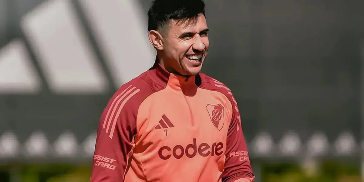 Adam Bareiro se va de River