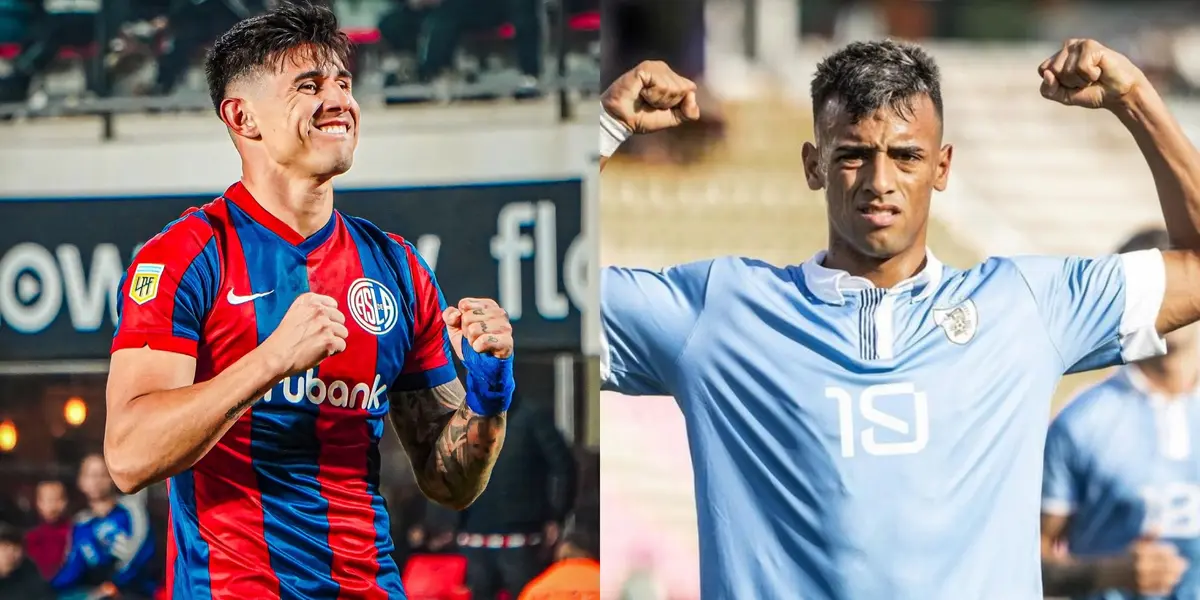 Adam Bareiro y Luciano Rodríguez