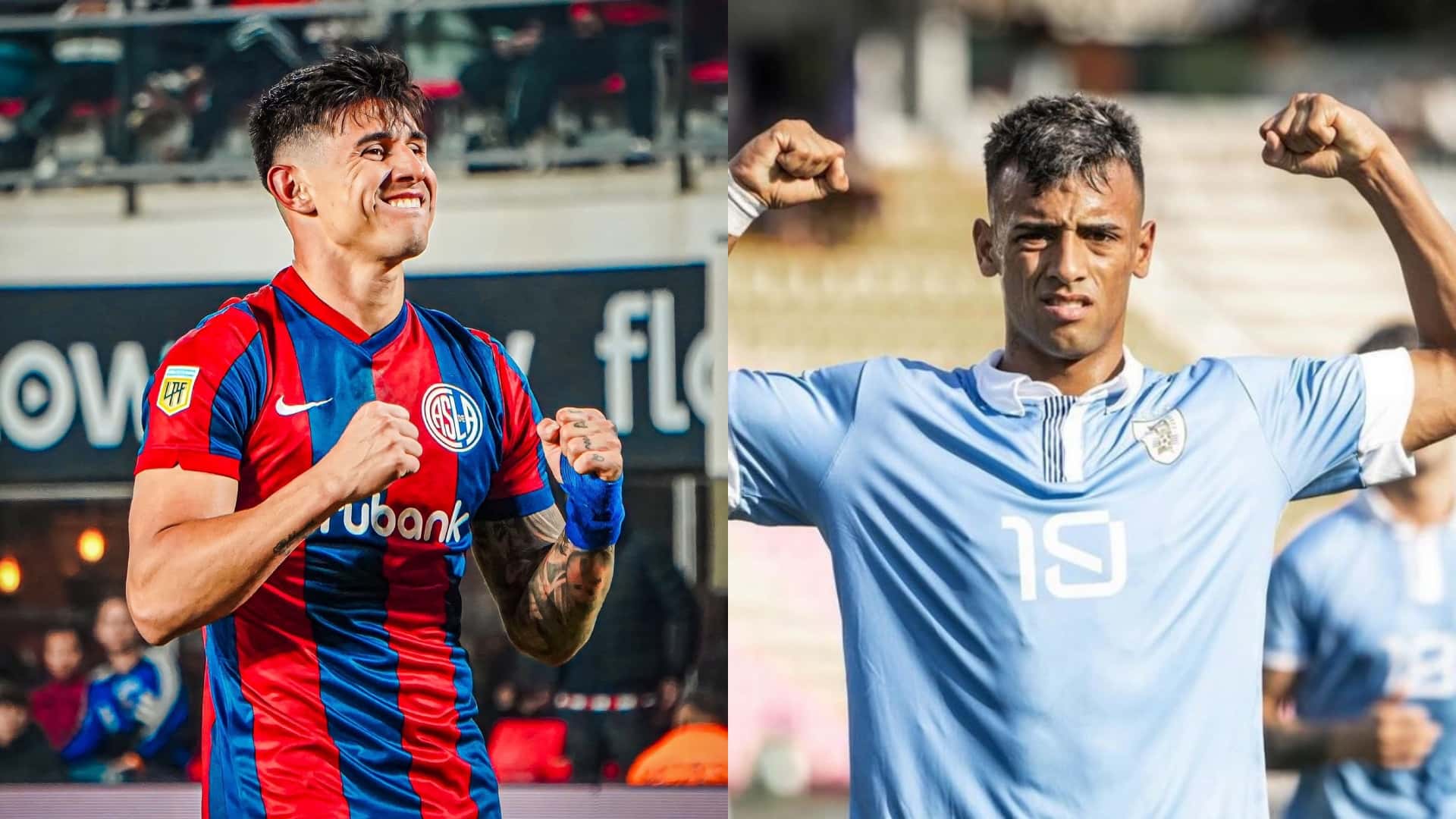 Adam Bareiro y Luciano Rodríguez