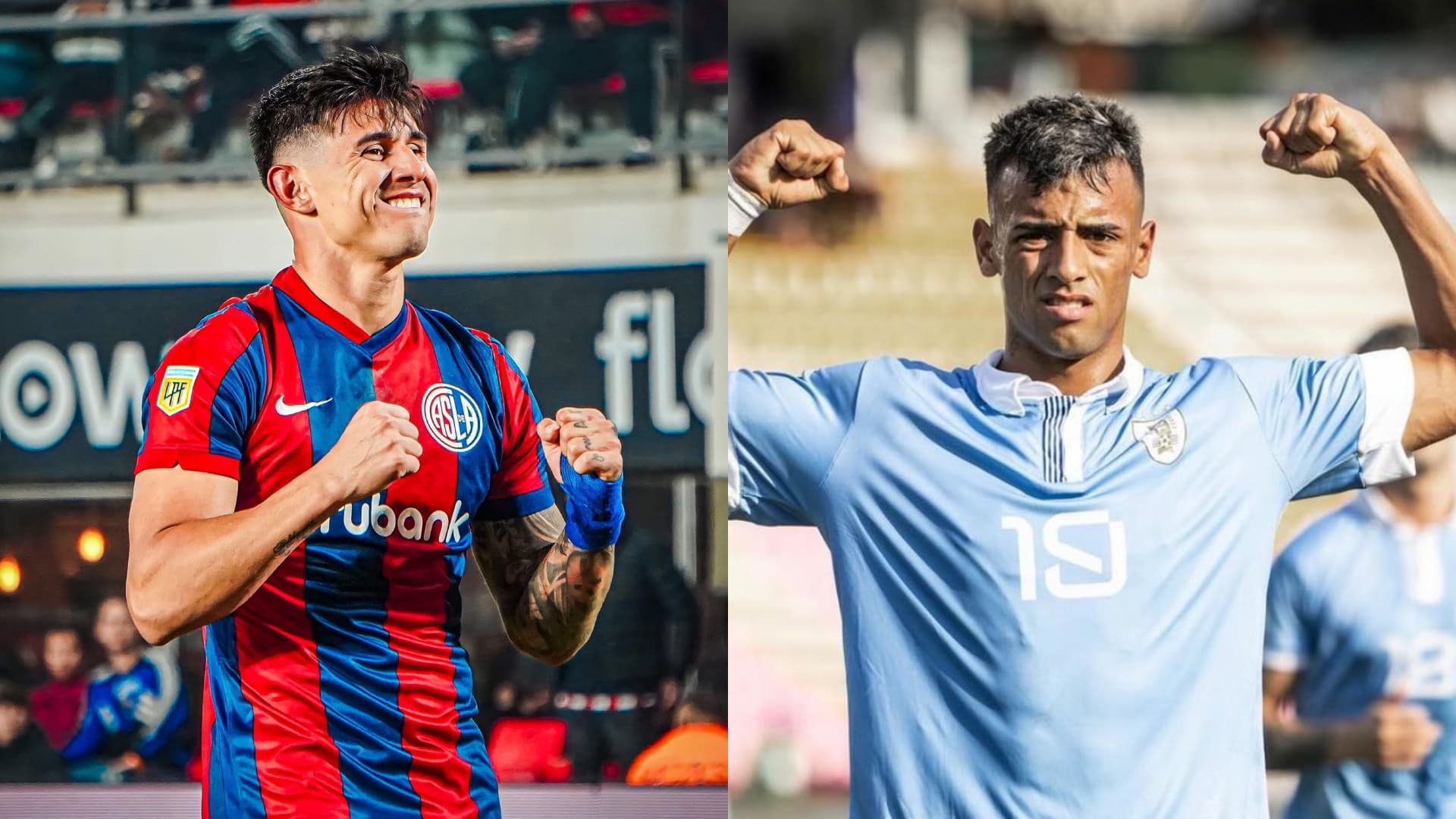 Adam Bareiro y Luciano Rodríguez