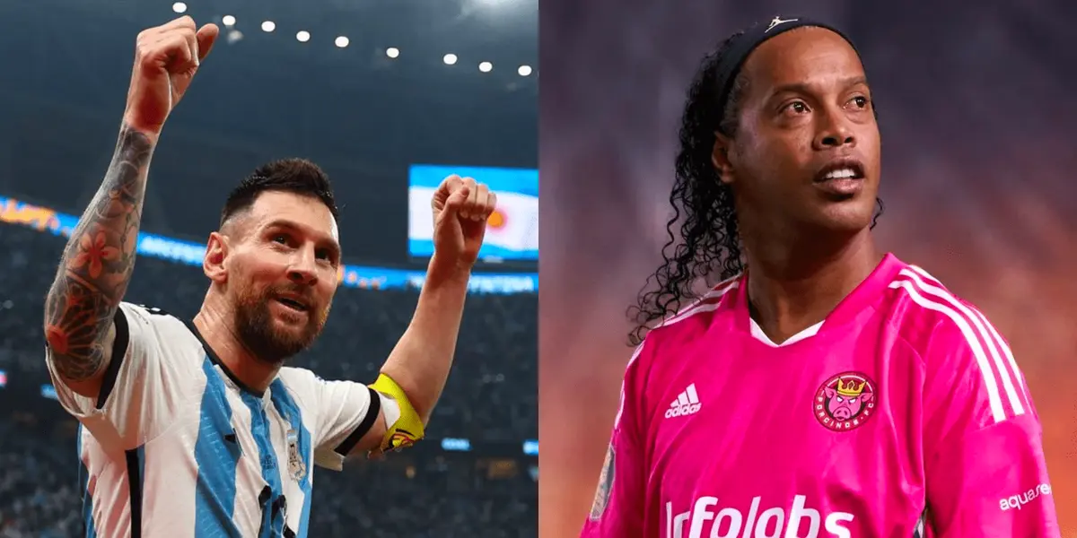 Además de ser uno de los nuevos presidentes de la Kings League, el brasileño demostró que su talento se mantiene intacto