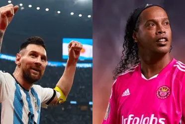 Además de ser uno de los nuevos presidentes de la Kings League, el brasileño demostró que su talento se mantiene intacto