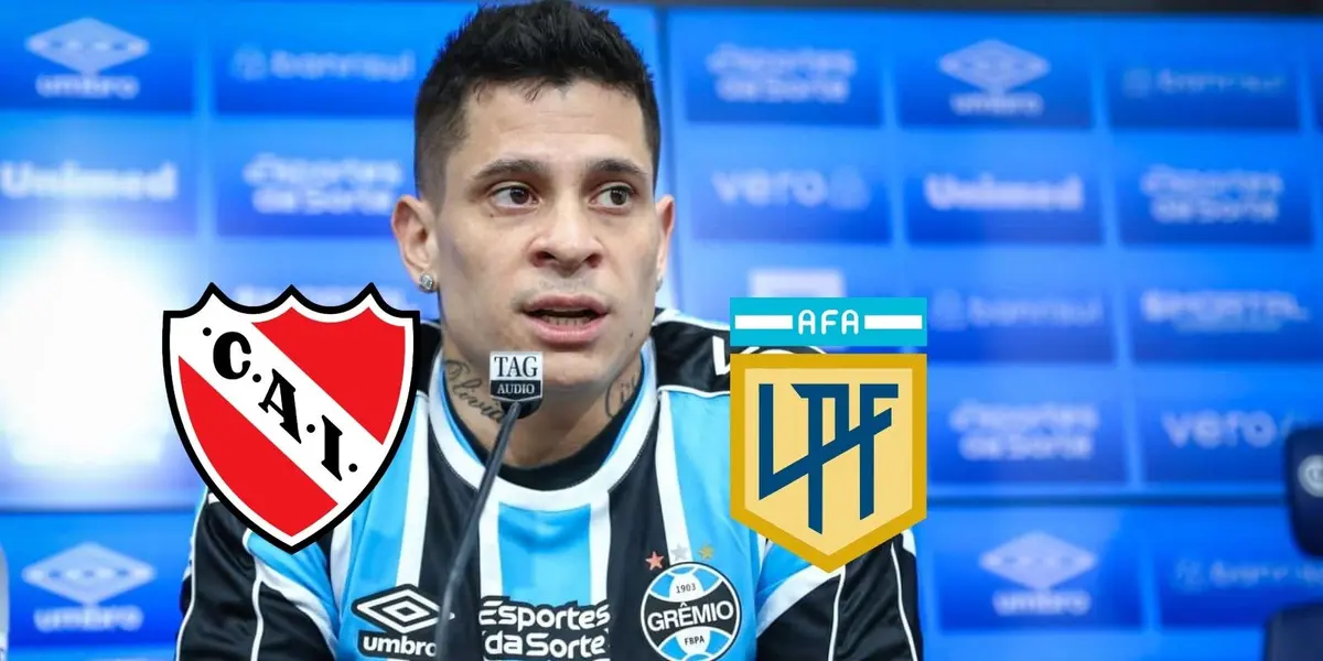 Además del Rojo, al exjugador de River también lo busca otro equipo del fútbol argentino.