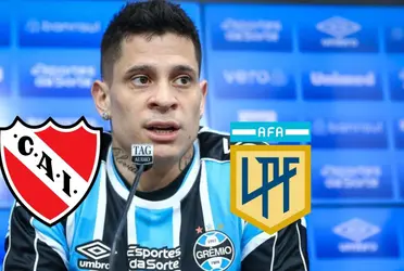 Además del Rojo, al exjugador de River también lo busca otro equipo del fútbol argentino.