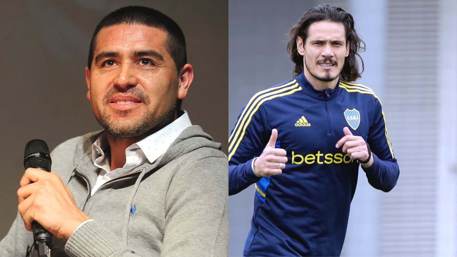 Además, tuvo una extensa charla luego de la eliminación con Estudiantes por Copa Argentina.