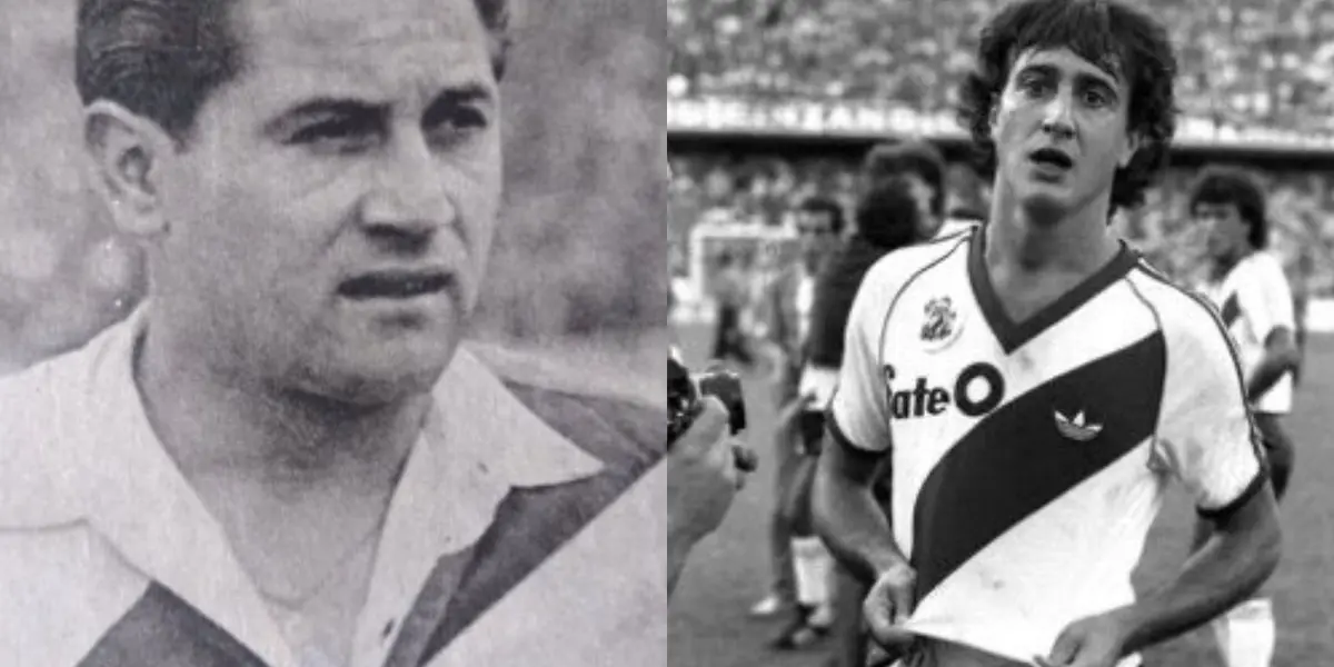 Adolfo Pedernera y Norberto Alonso.