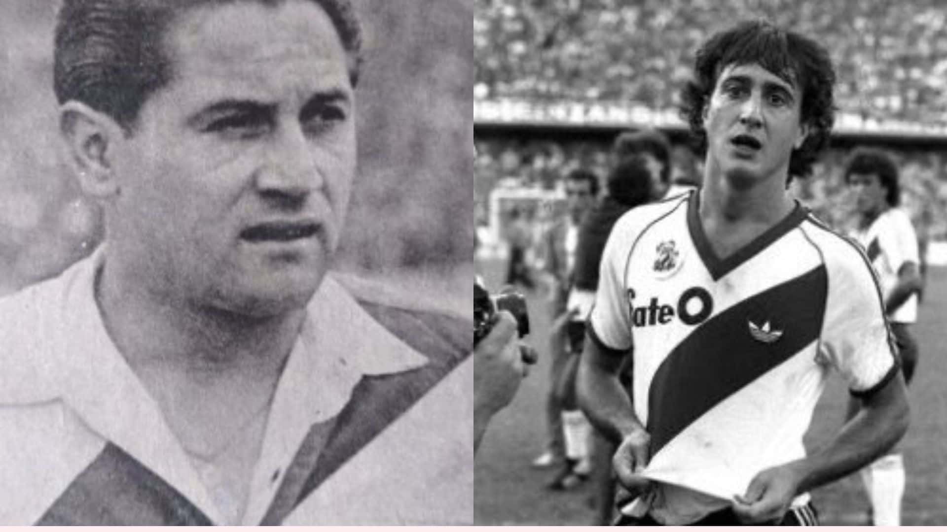 Adolfo Pedernera y Norberto Alonso.