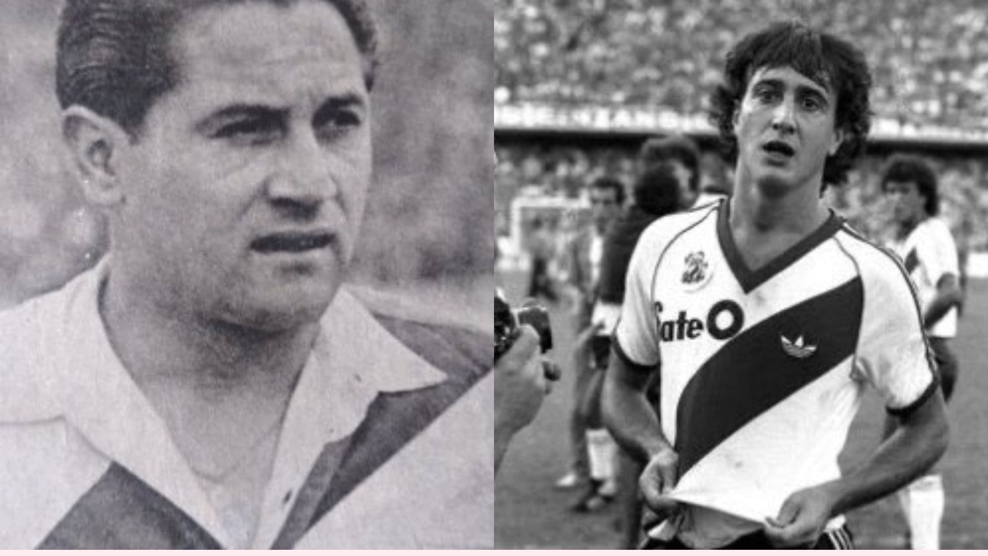 Adolfo Pedernera y Norberto Alonso.