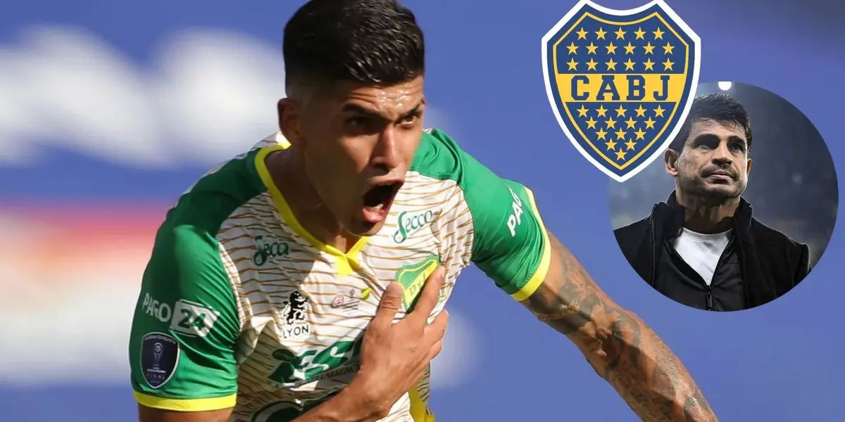 Adonis Frías está en la carpeta del Xeneize, aunque el defensor de Defensa y Justicia podría no llegar en este mercado de pases.