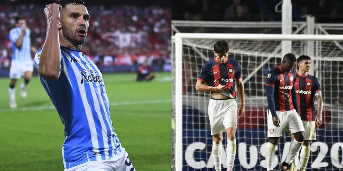 Adrián Martínez le dio una lección de grandeza a San Lorenzo