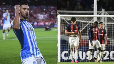 Adrián Martínez le dio una lección de grandeza a San Lorenzo