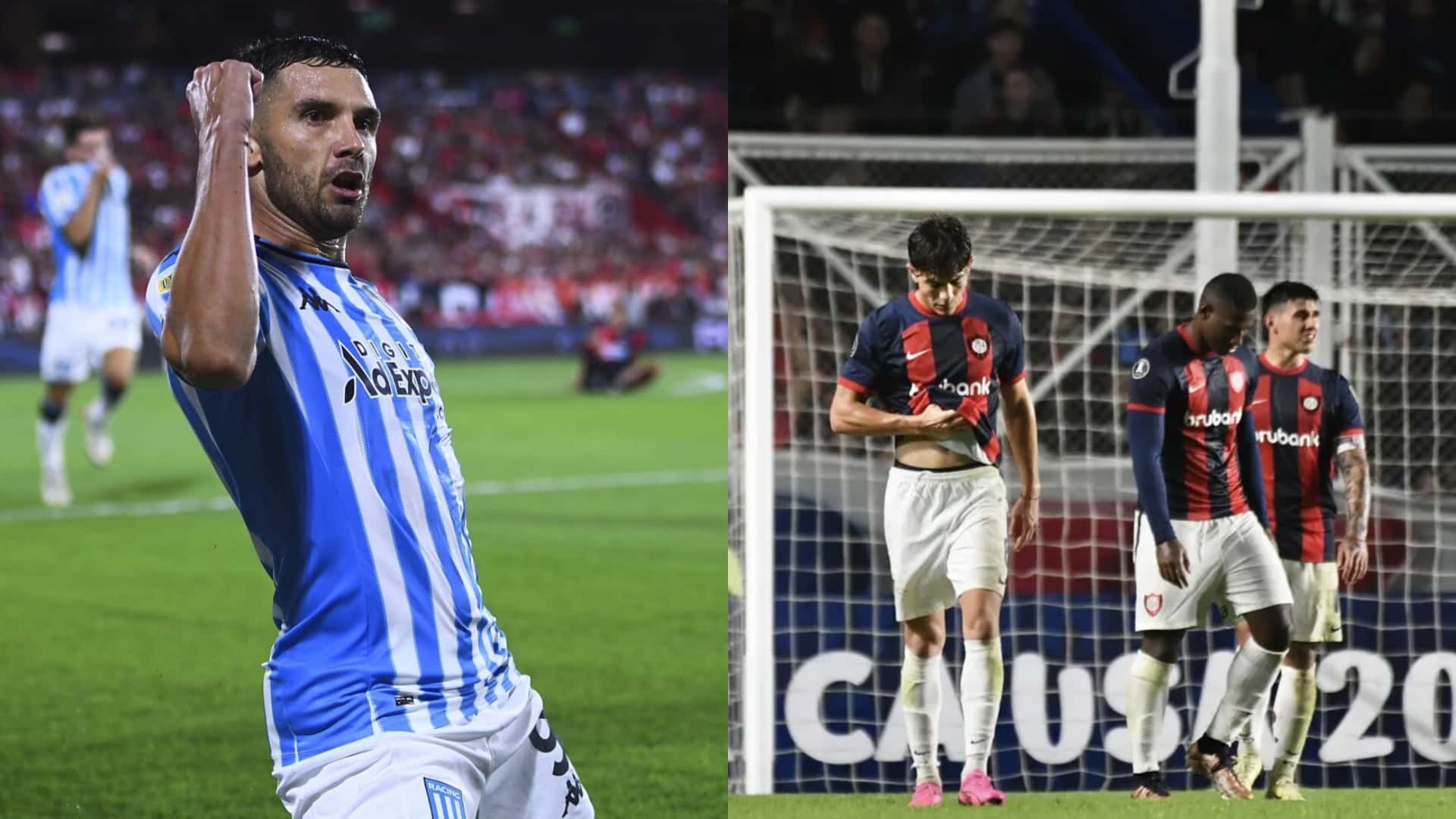 Adrián Martínez le dio una lección de grandeza a San Lorenzo